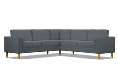 Samson 2pc L-Sectional Sofa :: Leg Finish: Natural