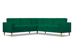 Samson 2pc L-Sectional Sofa :: Leg Finish: Natural