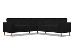 Samson 2pc L-Sectional Sofa :: Leg Finish: Natural