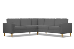 Samson 2pc L-Sectional Sofa :: Leg Finish: Natural