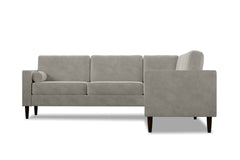 Samson 2pc L-Sectional w/ Loveseat :: Leg Finish: Espresso