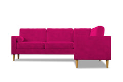 Samson 2pc L-Sectional Sofa :: Leg Finish: Natural