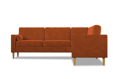 Samson 2pc L-Sectional Sofa :: Leg Finish: Natural