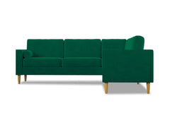 Samson 2pc L-Sectional Sofa :: Leg Finish: Natural