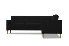Samson 2pc L-Sectional Sofa :: Leg Finish: Natural