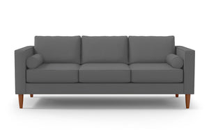 Samson Sofa :: Leg Finish: Pecan