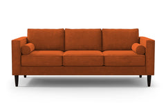 Samson Sofa :: Leg Finish: Espresso