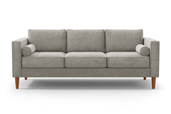 Samson Sofa :: Leg Finish: Pecan