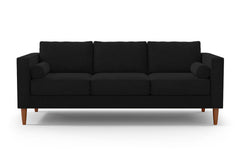 Samson Sofa :: Leg Finish: Pecan