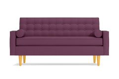 Saturn Apartment Size Sofa :: Leg Finish: Natural / Size: Apartment Size - 68.5&quot;w