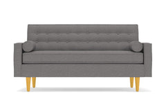 Saturn Apartment Size Sofa :: Leg Finish: Natural / Size: Apartment Size - 68.5&quot;w