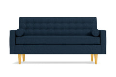 Saturn Apartment Size Sofa :: Leg Finish: Natural / Size: Apartment Size - 68.5&quot;w