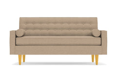 Saturn Apartment Size Sofa :: Leg Finish: Natural / Size: Apartment Size - 68.5&quot;w