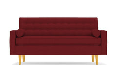 Saturn Apartment Size Sofa :: Leg Finish: Natural / Size: Apartment Size - 68.5&quot;w