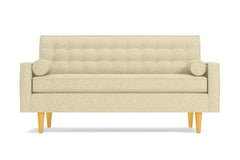 Saturn Apartment Size Sofa :: Leg Finish: Natural / Size: Apartment Size - 68.5&quot;w