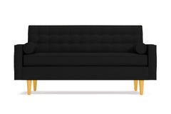Saturn Apartment Size Sofa :: Leg Finish: Natural / Size: Apartment Size - 68.5&quot;w