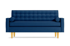 Saturn Apartment Size Sofa :: Leg Finish: Natural / Size: Apartment Size - 68.5&quot;w