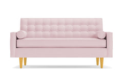 Saturn Apartment Size Sofa :: Leg Finish: Natural / Size: Apartment Size - 68.5&quot;w
