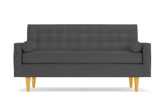 Saturn Apartment Size Sofa :: Leg Finish: Natural / Size: Apartment Size - 68.5&quot;w
