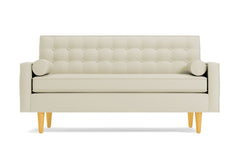Saturn Apartment Size Sofa :: Leg Finish: Natural / Size: Apartment Size - 68.5&quot;w