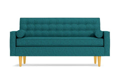 Saturn Apartment Size Sofa :: Leg Finish: Natural / Size: Apartment Size - 68.5&quot;w