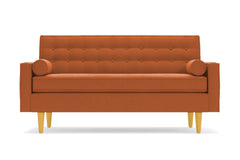 Saturn Apartment Size Sofa :: Leg Finish: Natural / Size: Apartment Size - 68.5&quot;w
