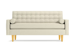 Saturn Apartment Size Sofa :: Leg Finish: Natural / Size: Apartment Size - 68.5&quot;w