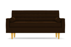 Saturn Apartment Size Sofa :: Leg Finish: Natural / Size: Apartment Size - 68.5&quot;w