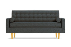 Saturn Apartment Size Sofa :: Leg Finish: Natural / Size: Apartment Size - 68.5&quot;w