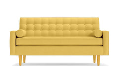 Saturn Apartment Size Sofa :: Leg Finish: Natural / Size: Apartment Size - 68.5&quot;w