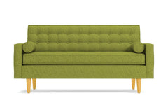 Saturn Apartment Size Sofa :: Leg Finish: Natural / Size: Apartment Size - 68.5&quot;w