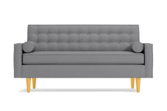 Saturn Apartment Size Sofa :: Leg Finish: Natural / Size: Apartment Size - 68.5&quot;w