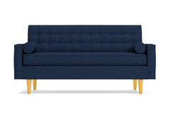 Saturn Apartment Size Sofa :: Leg Finish: Natural / Size: Apartment Size - 68.5&quot;w
