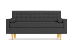 Saturn Apartment Size Sofa :: Leg Finish: Natural / Size: Apartment Size - 68.5&quot;w