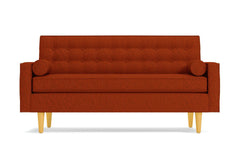 Saturn Apartment Size Sofa :: Leg Finish: Natural / Size: Apartment Size - 68.5&quot;w