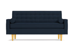 Saturn Apartment Size Sofa :: Leg Finish: Natural / Size: Apartment Size - 68.5&quot;w