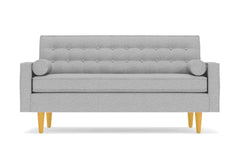 Saturn Apartment Size Sofa :: Leg Finish: Natural / Size: Apartment Size - 68.5&quot;w