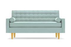 Saturn Apartment Size Sofa :: Leg Finish: Natural / Size: Apartment Size - 68.5&quot;w