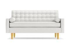 Saturn Apartment Size Sofa :: Leg Finish: Natural / Size: Apartment Size - 68.5&quot;w