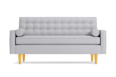 Saturn Apartment Size Sofa :: Leg Finish: Natural / Size: Apartment Size - 68.5&quot;w