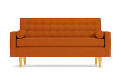Saturn Apartment Size Sofa :: Leg Finish: Natural / Size: Apartment Size - 68.5&quot;w