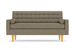 Saturn Apartment Size Sofa :: Leg Finish: Natural / Size: Apartment Size - 68.5&quot;w