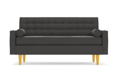 Saturn Apartment Size Sofa :: Leg Finish: Natural / Size: Apartment Size - 68.5&quot;w
