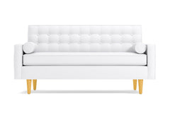 Saturn Apartment Size Sofa :: Leg Finish: Natural / Size: Apartment Size - 68.5&quot;w