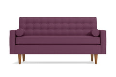 Saturn Loveseat :: Leg Finish: Pecan / Size: Loveseat - 56.5&quot;w