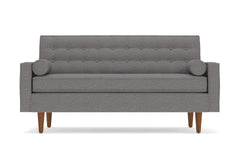 Saturn Loveseat :: Leg Finish: Pecan / Size: Loveseat - 56.5&quot;w