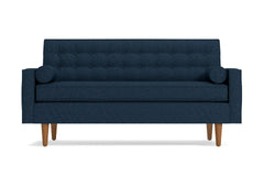 Saturn Loveseat :: Leg Finish: Pecan / Size: Loveseat - 56.5&quot;w