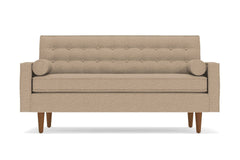 Saturn Loveseat :: Leg Finish: Pecan / Size: Loveseat - 56.5&quot;w