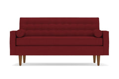 Saturn Loveseat :: Leg Finish: Pecan / Size: Loveseat - 56.5&quot;w