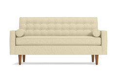 Saturn Loveseat :: Leg Finish: Pecan / Size: Loveseat - 56.5&quot;w